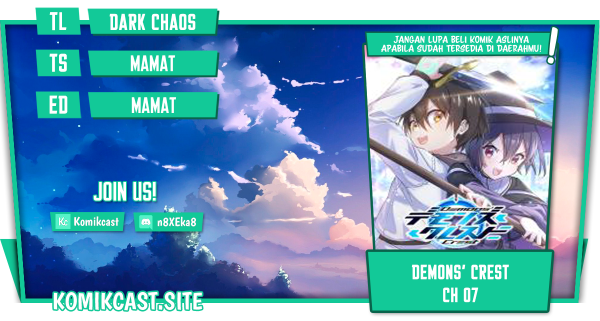 Demons’ Crest Chapter 07 Gambar 1